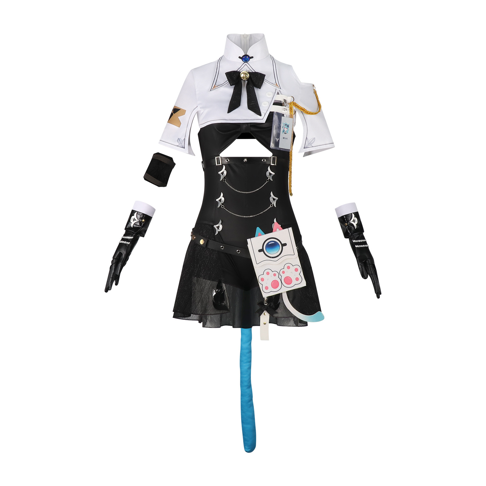 Ananta Mint Xiao Zhi Nanali Cosplay Costume - Image 5