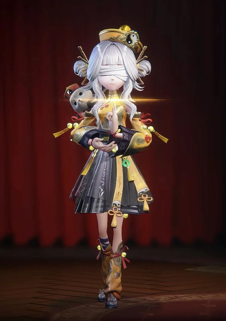 Strange Action Squad A'nian Xiao Huang Lily Cosplay Costume - Image 11