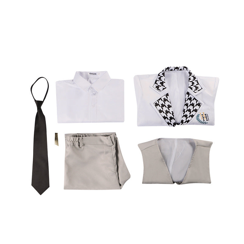 BLUE LOCK EPISODE Reo Mikage Cosplay Costume Anime School Uniform Halloween Party Suit - Image 6