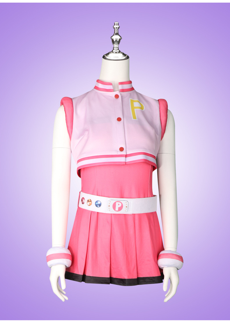 The Powerpuff Girls Blossom Buttercup Bubbles Cosplay Costume - Image 13