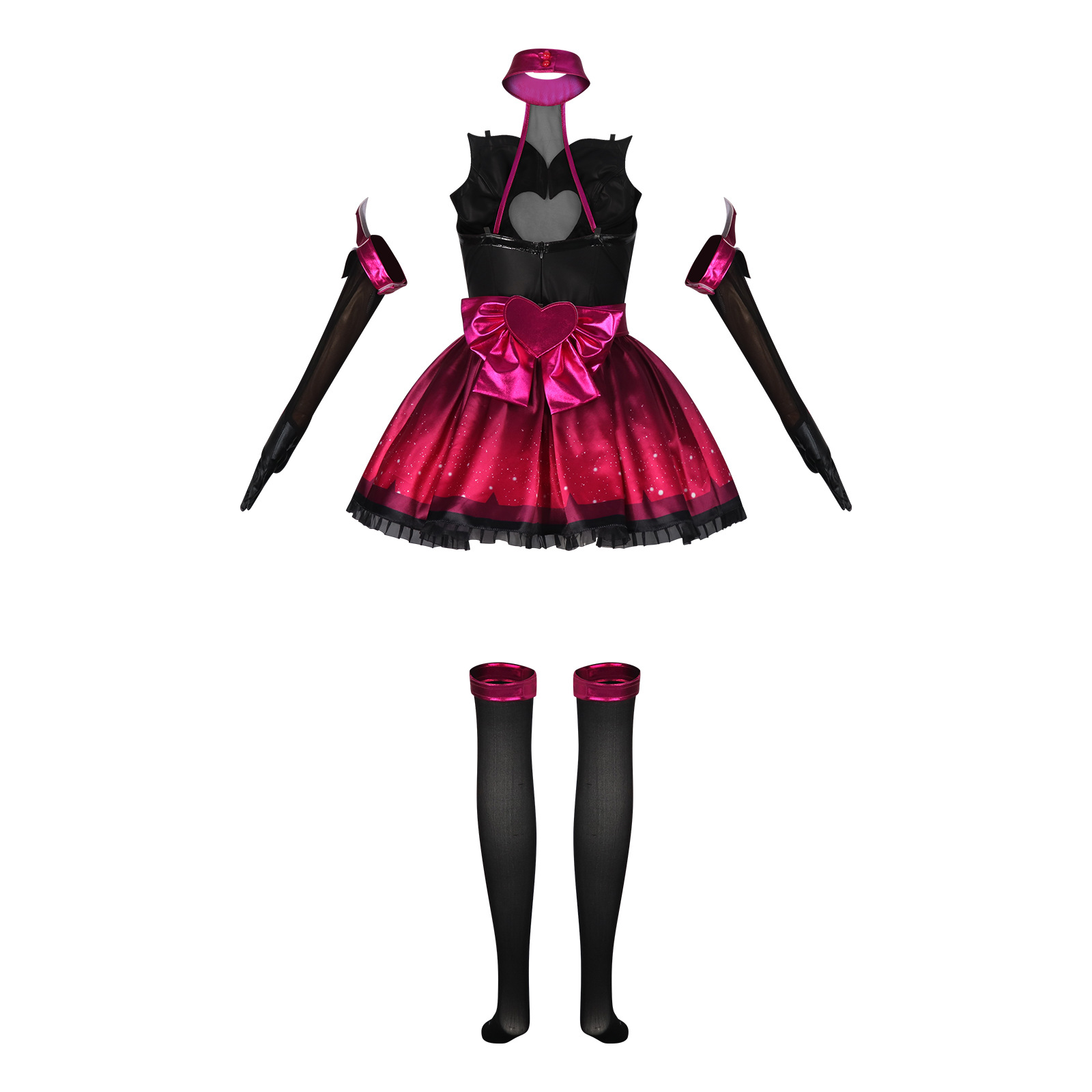 Overwatch D.Va Widowmaker Cosplay Costume - Image 2