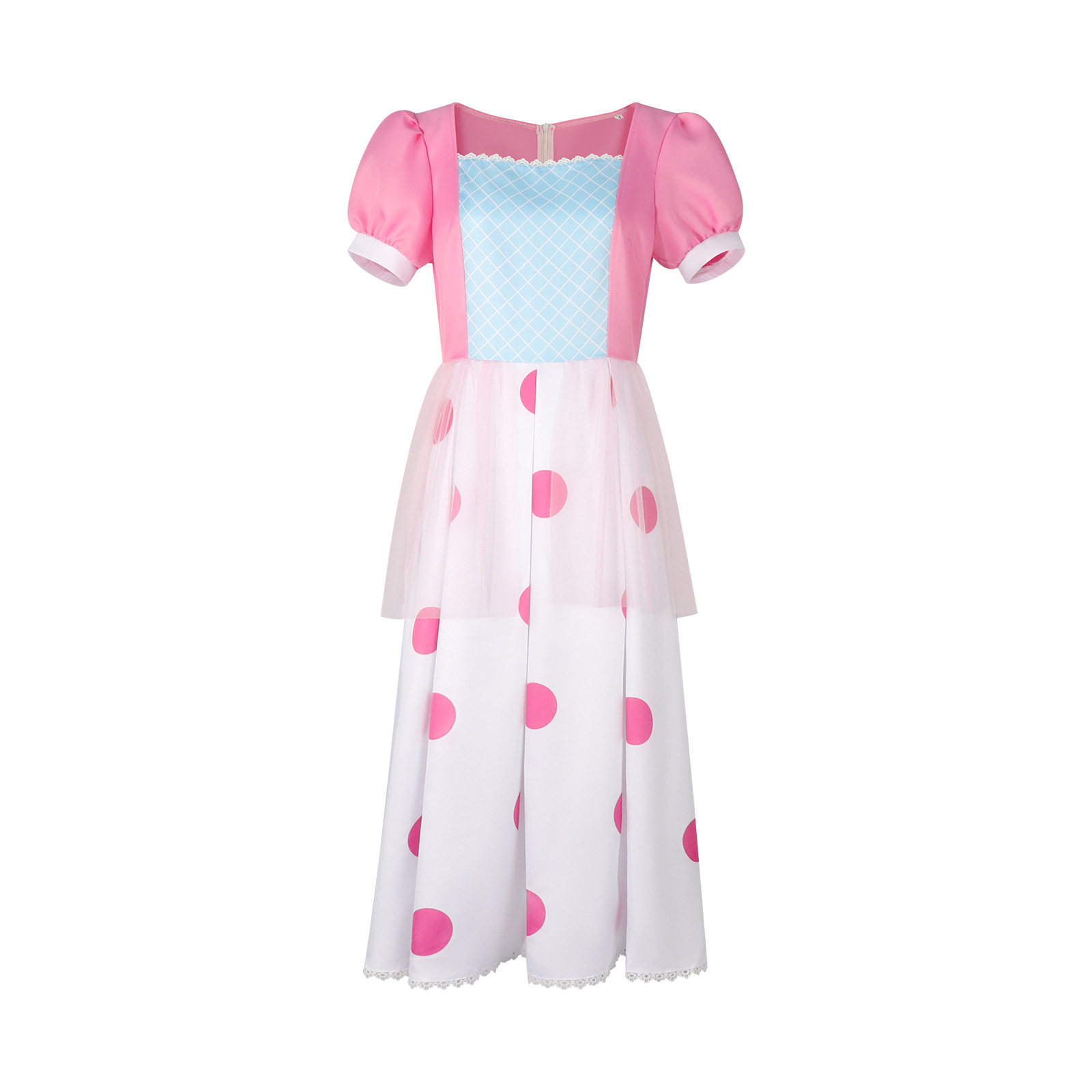Toy Story Bo Peep Dress Cosplay Costume - Image 5