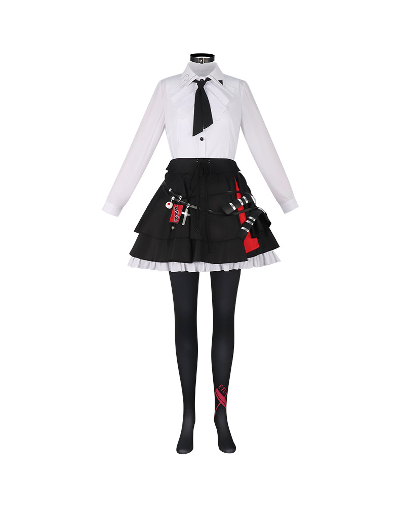 Ananta Requiem Jacket Cosplay Costume - Image 16
