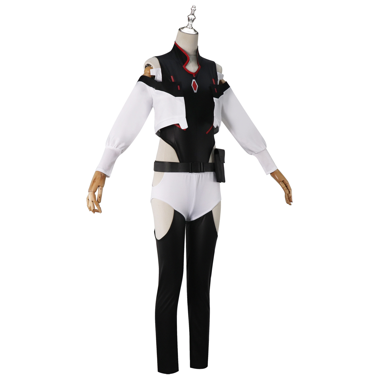 Cyberpunk: Edgerunners David Martinez Lucy Cosplay Costume - Image 4