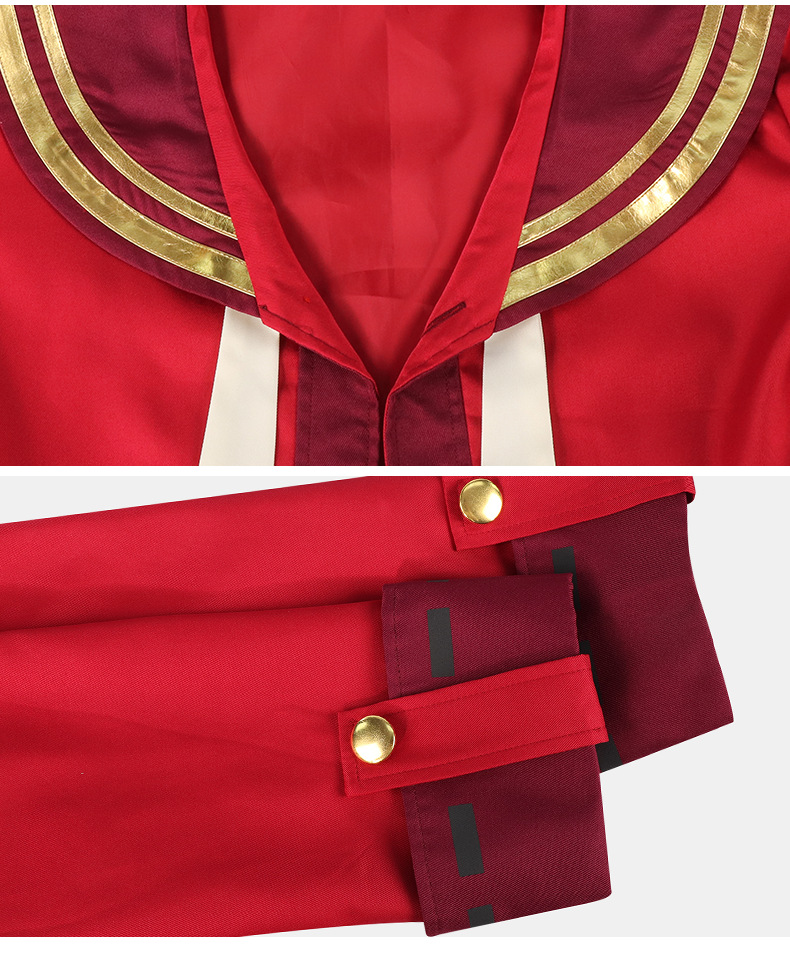 Roco Kingdom School Uniform Cosplay Costume - Image 15