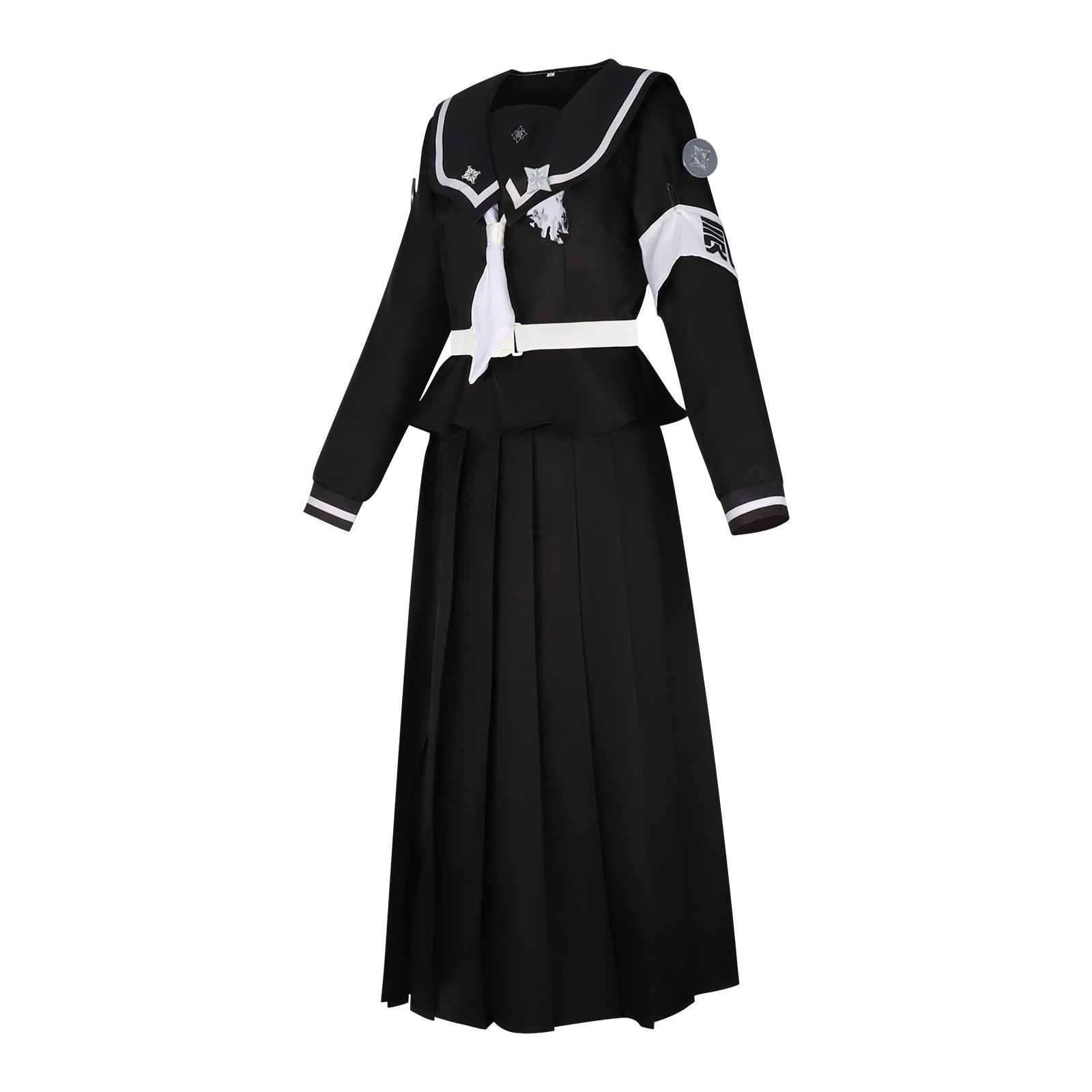 The Hundred Line: Last Defense Academy Hiruko Shizuhara Cosplay Costume - Image 3
