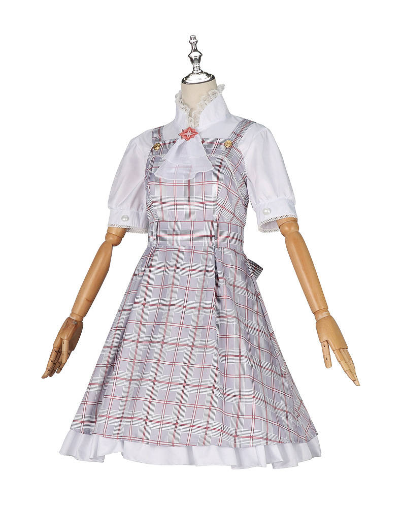 True Love Yuri Manami Kanzaki Manami Cosplay Costume - Image 16