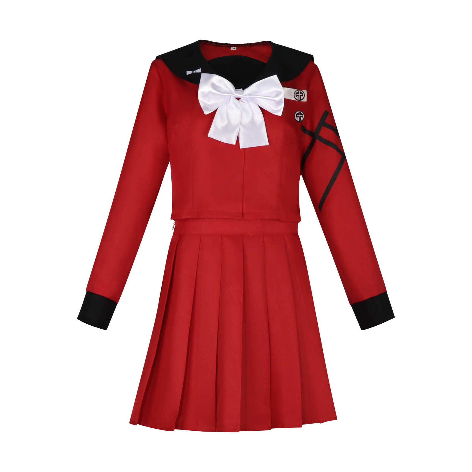 The Hundred Line: Last Defense Academy Suguru Tsukumo Uniform Cosplay Costume - Image 5