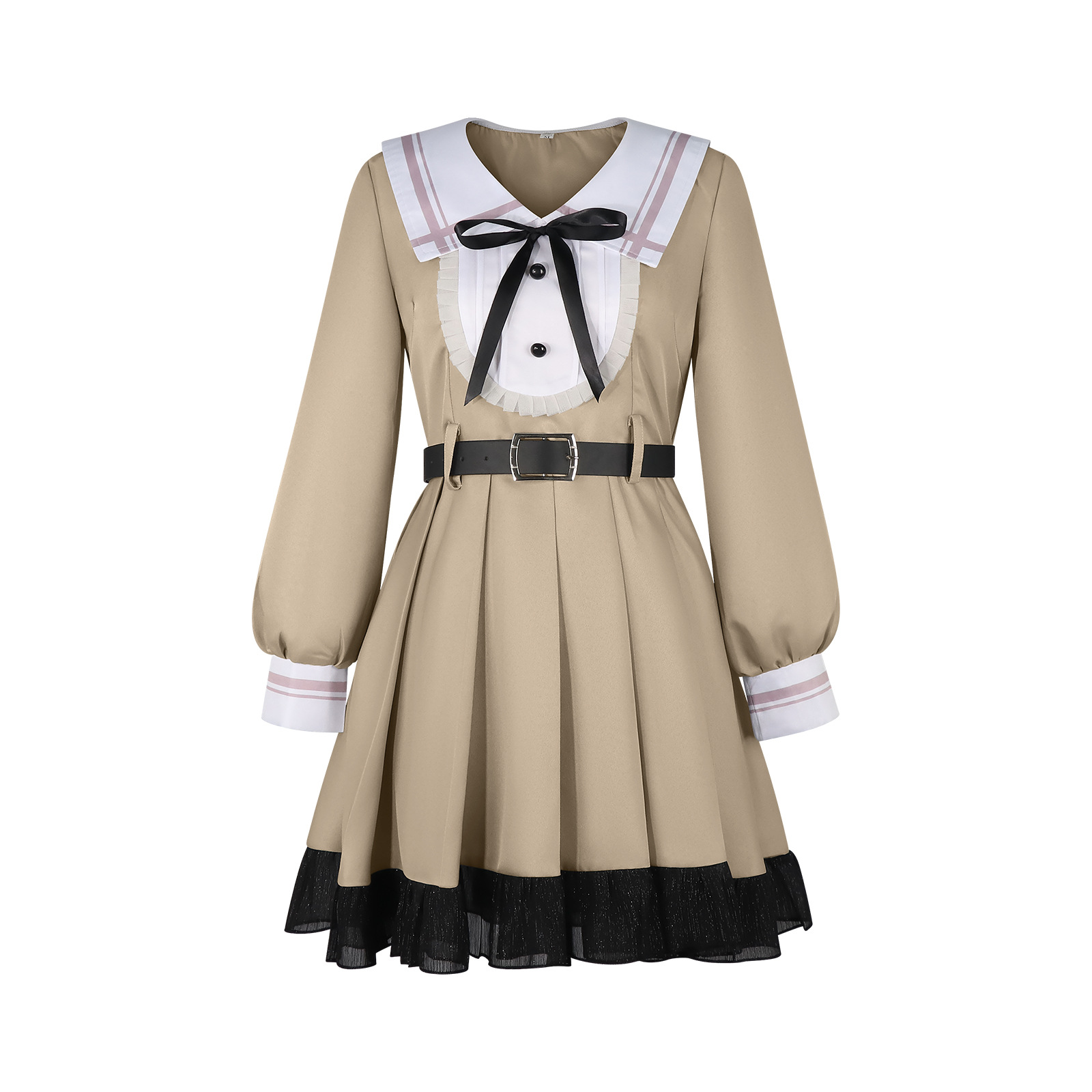 BanG Dream! Nyamu Shiina JK Uniform Cosplay Costume - Image 5