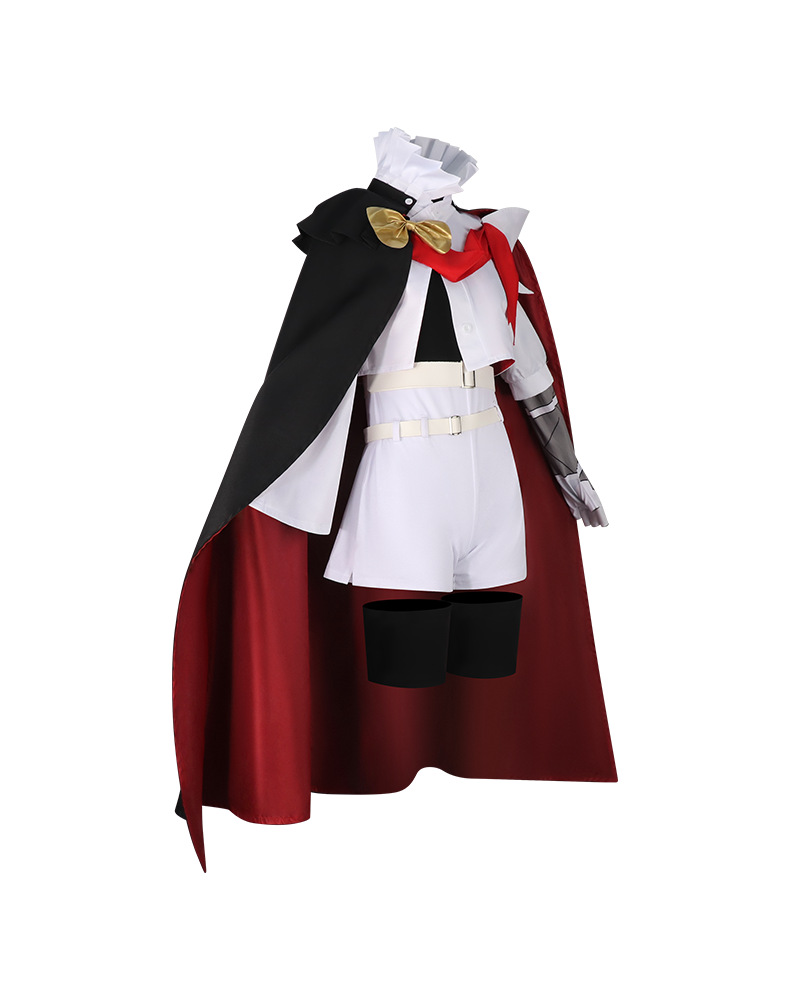 The Ribbon Hero Sapphire Knight Cape Cosplay Costume - Image 12