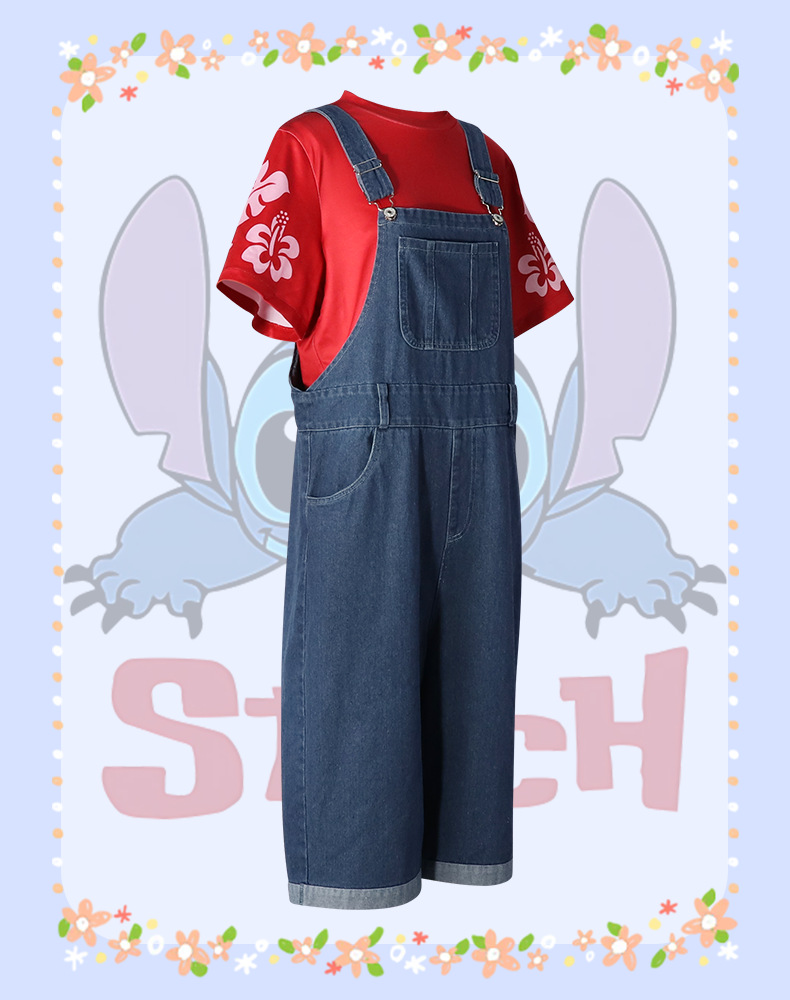 Lilo & Stitch Cosplay Costume - Image 10