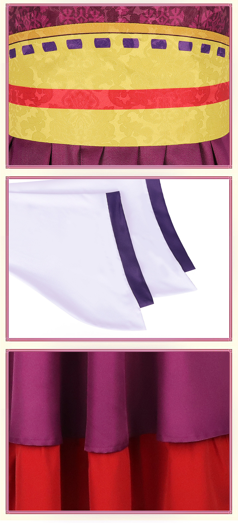 The Apothecary Diaries Consort Loulan Hanfu Cosplay Costume - Image 15
