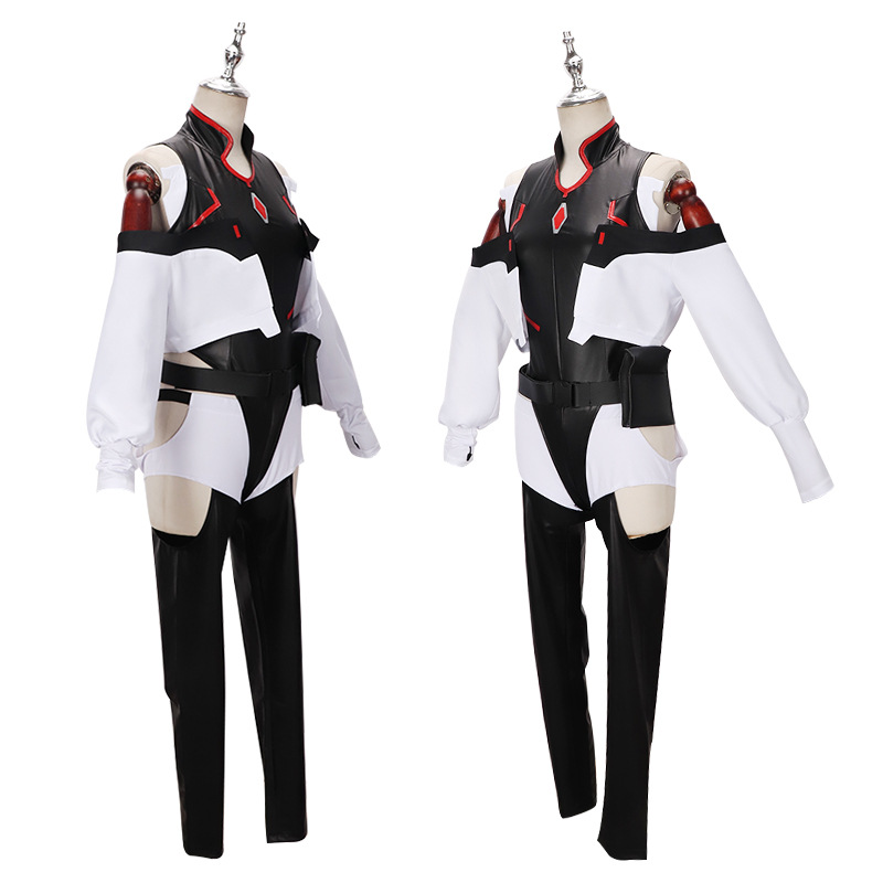 Cyberpunk: Edgerunners David Martinez Lucy Cosplay Costume - Image 5