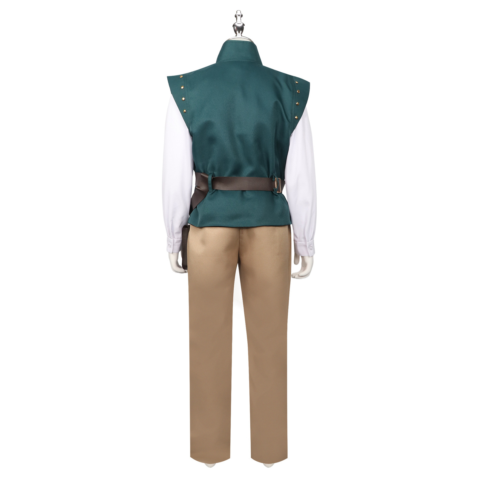 Tangled Rapunzel Flynn Rider Cosplay Costume - Image 4