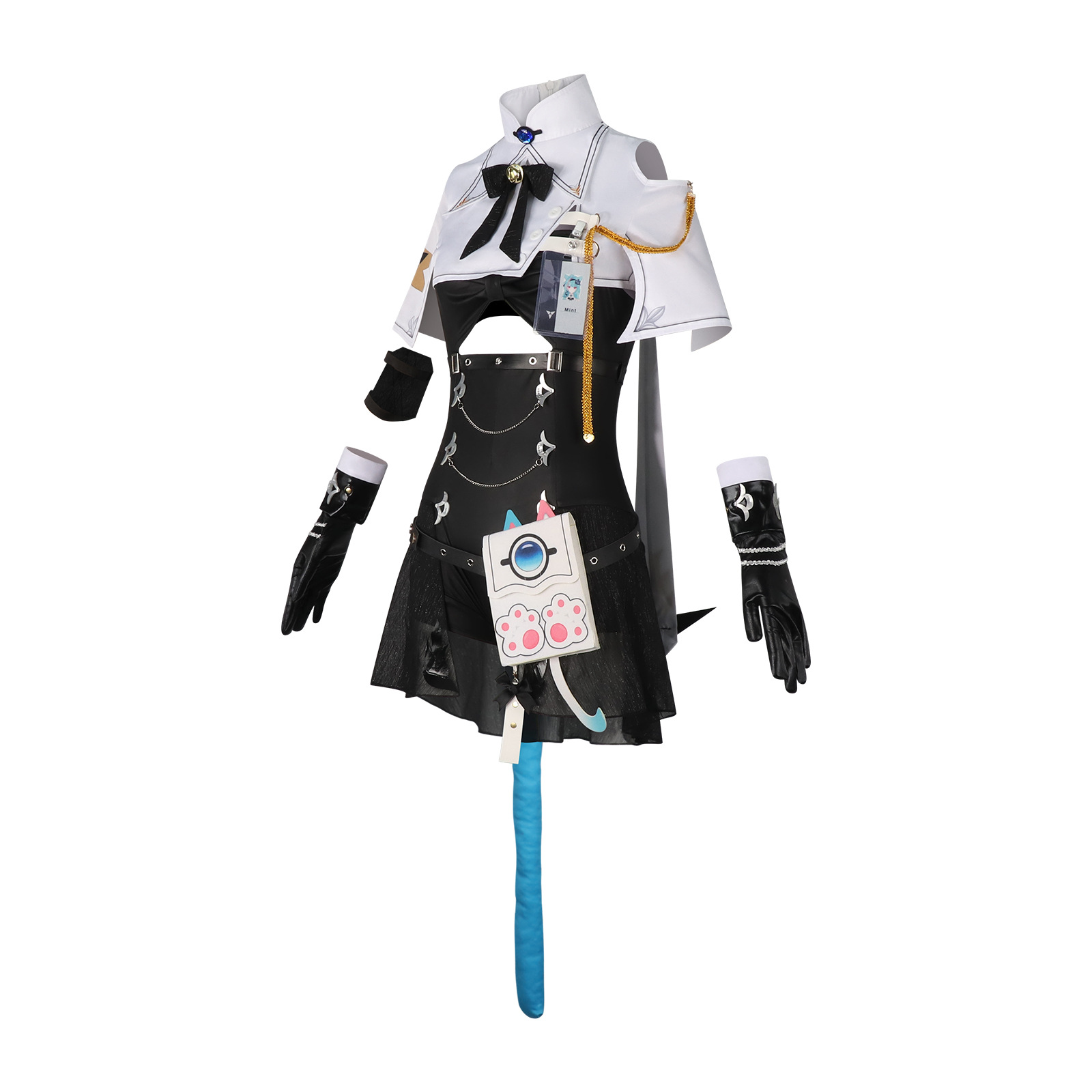 Ananta Mint Xiao Zhi Nanali Cosplay Costume - Image 4