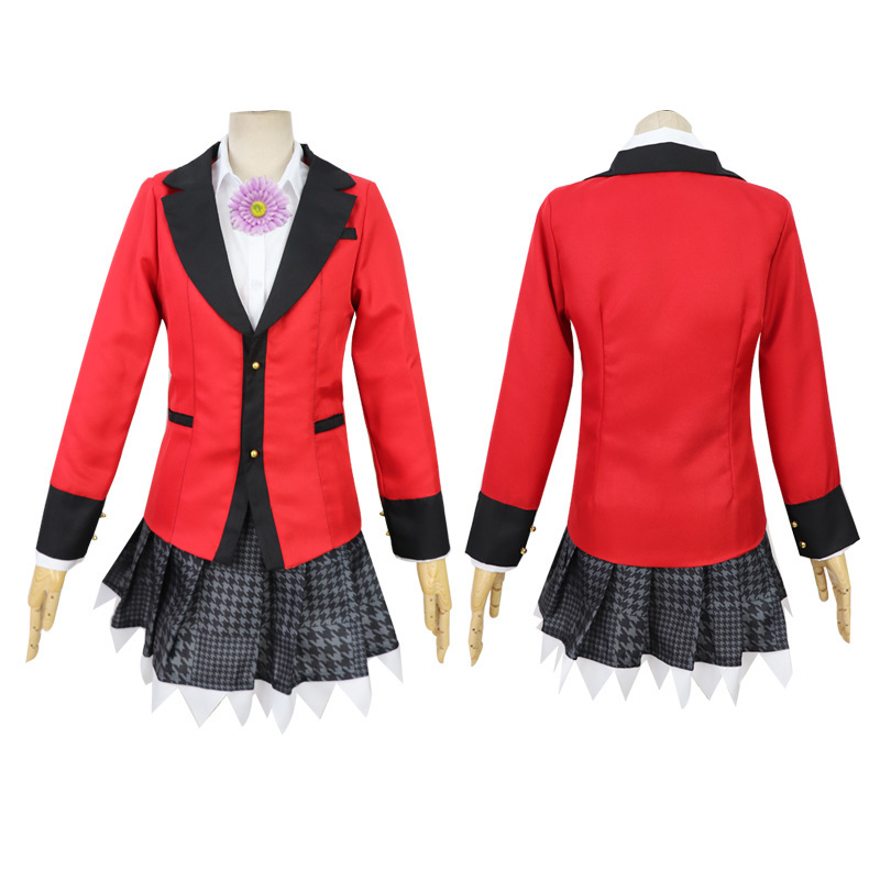 Kakegurui Yumeko Jabami Yumemi Cosplay Costume - Image 3