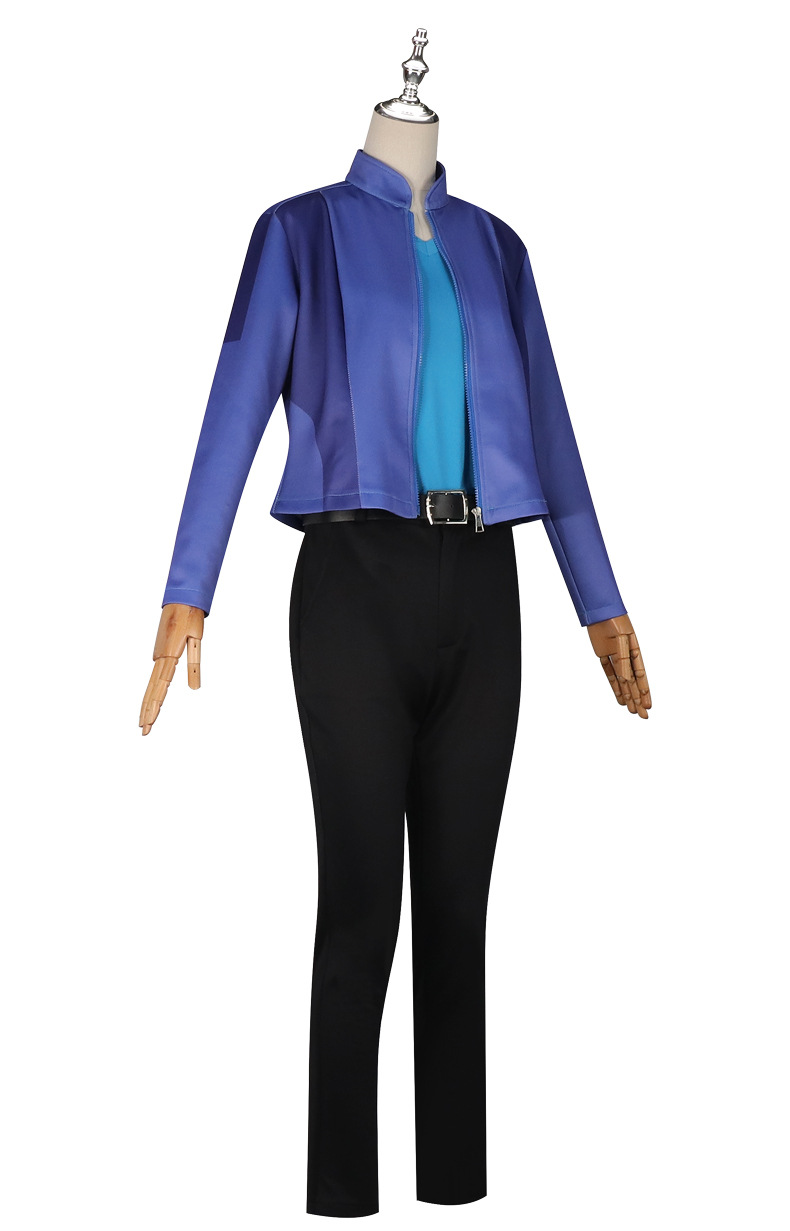 Zootopia Judy Hopps Officer Sportswear Cosplay Costume - Image 9