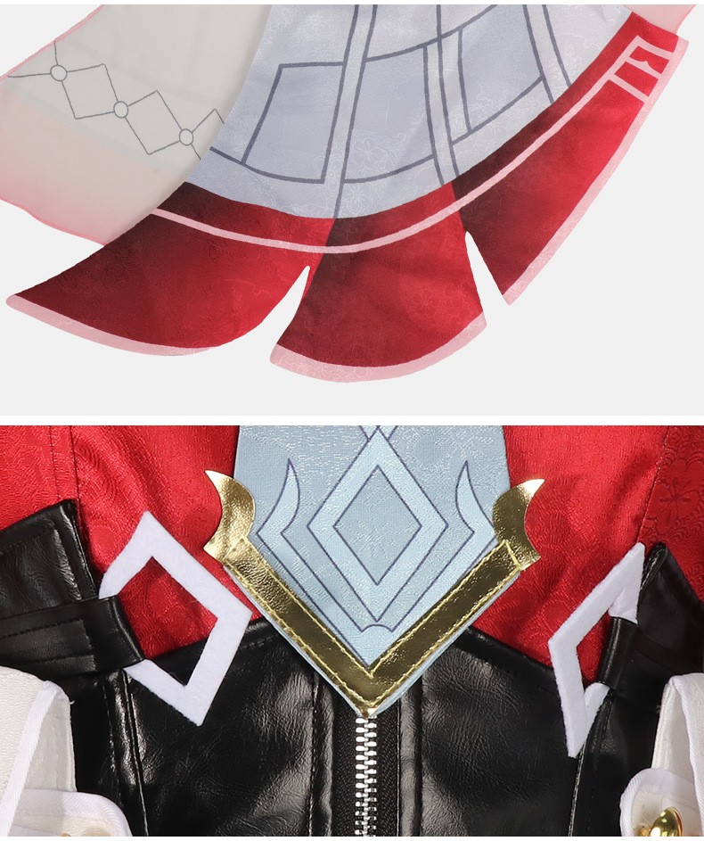 Genshin Impact Linnea Cosplay Costume - Image 18
