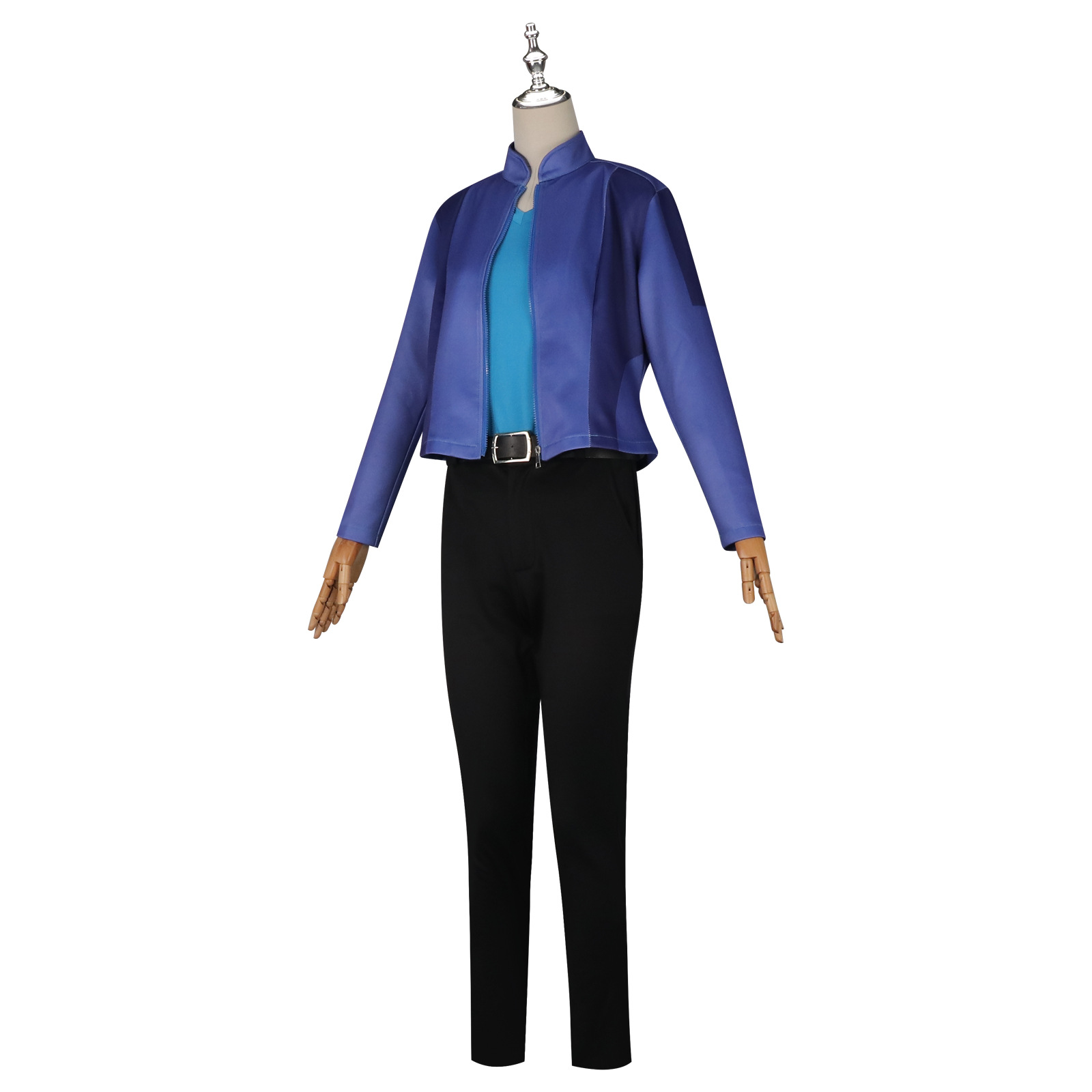 Zootopia Judy Hopps Officer Sportswear Cosplay Costume - Image 2