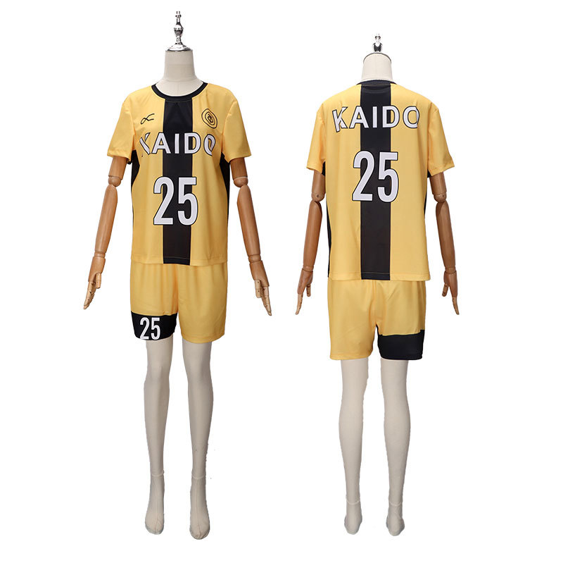 Ao Ashi Ashito Aoi Team Uniform Cosplay Costume - Image 17