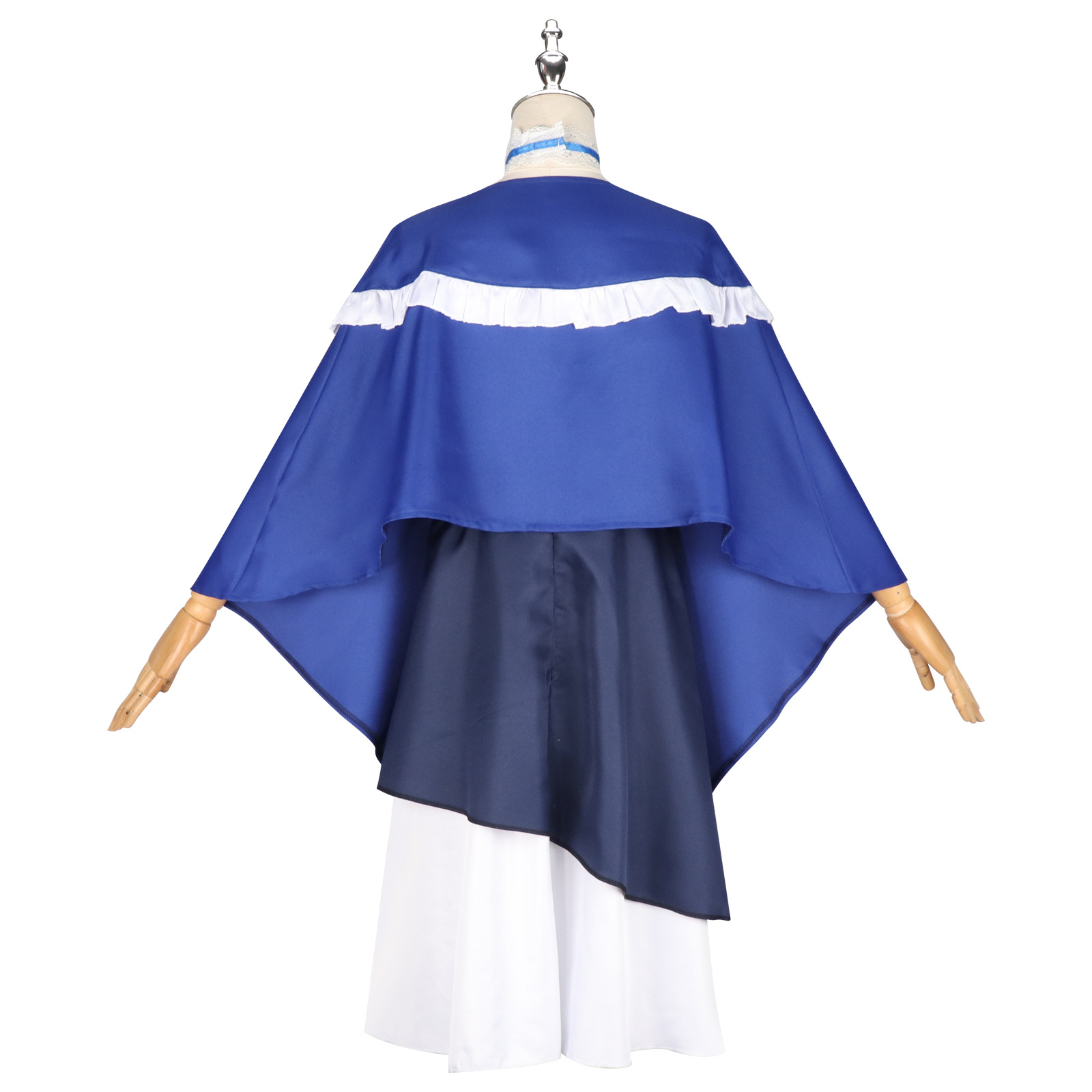 Kuchinashi Kamome Kushima Dress Cosplay Costume - Image 4