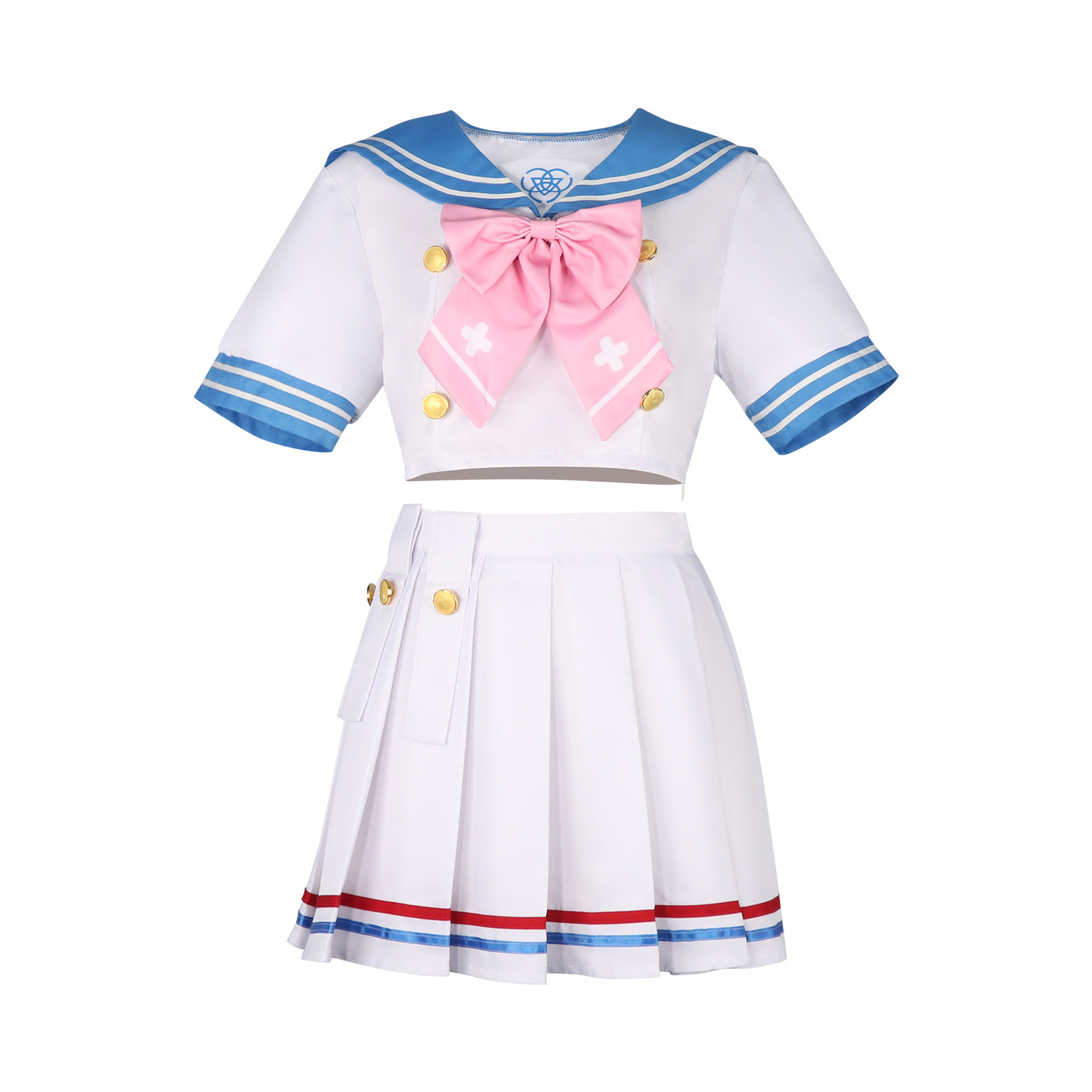 Blue Archive Urawa Hanako Sailor Uniform Cosplay Costume - Image 5