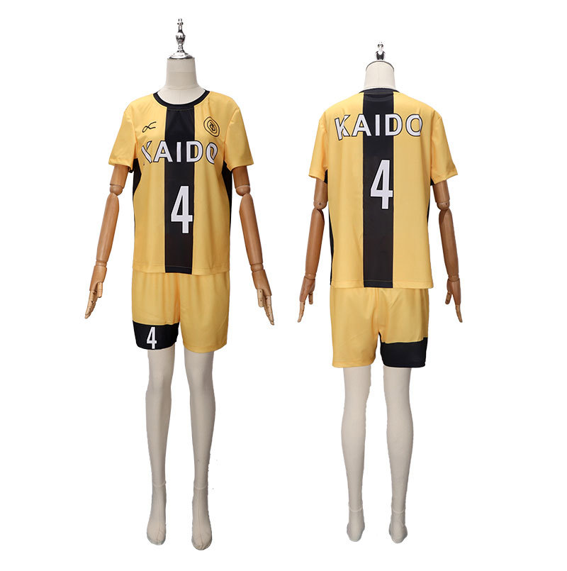Ao Ashi Ashito Aoi Team Uniform Cosplay Costume - Image 15