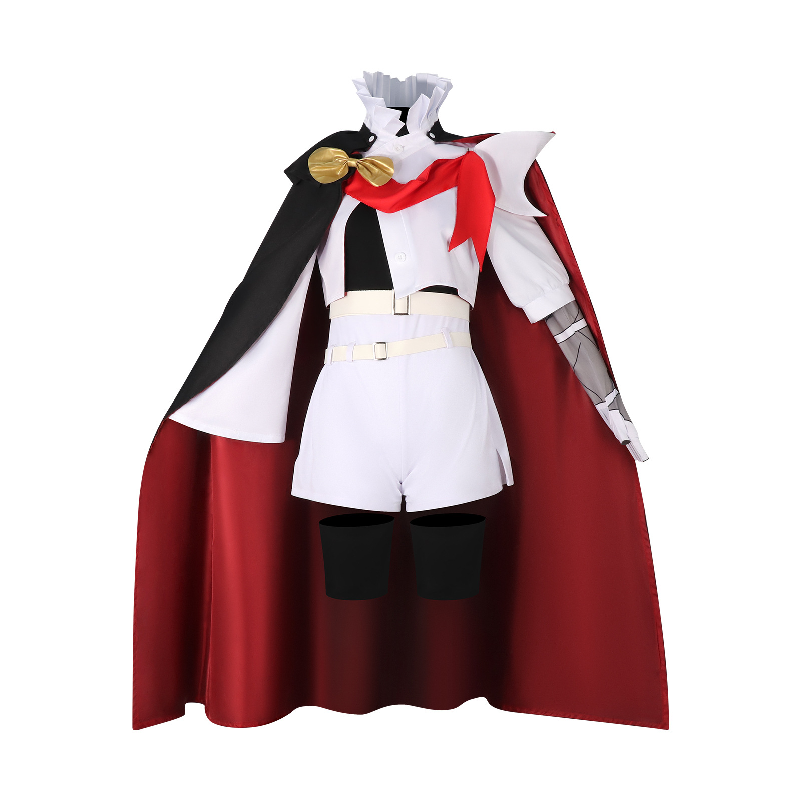 The Ribbon Hero Sapphire Knight Cape Cosplay Costume - Image 5