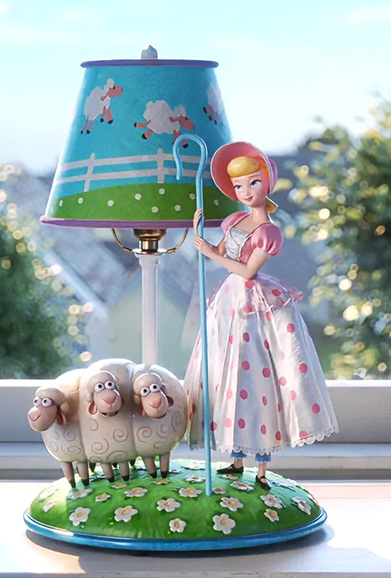 Toy Story Bo Peep Dress Cosplay Costume - Image 7
