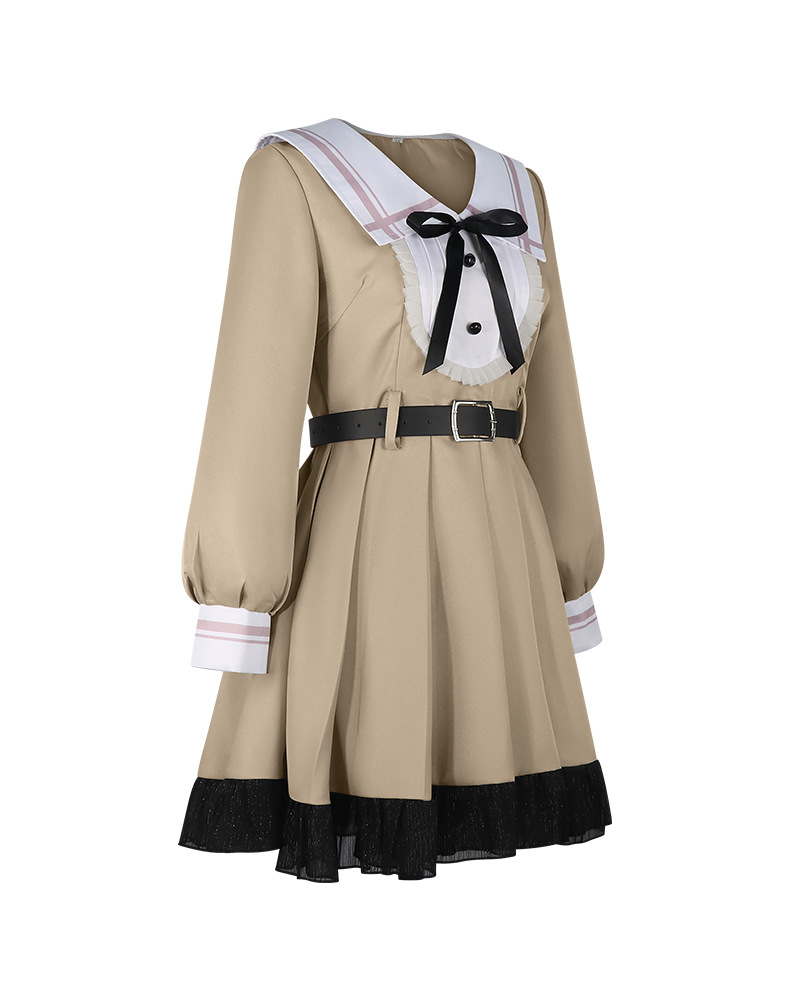 BanG Dream! Nyamu Shiina JK Uniform Cosplay Costume - Image 14
