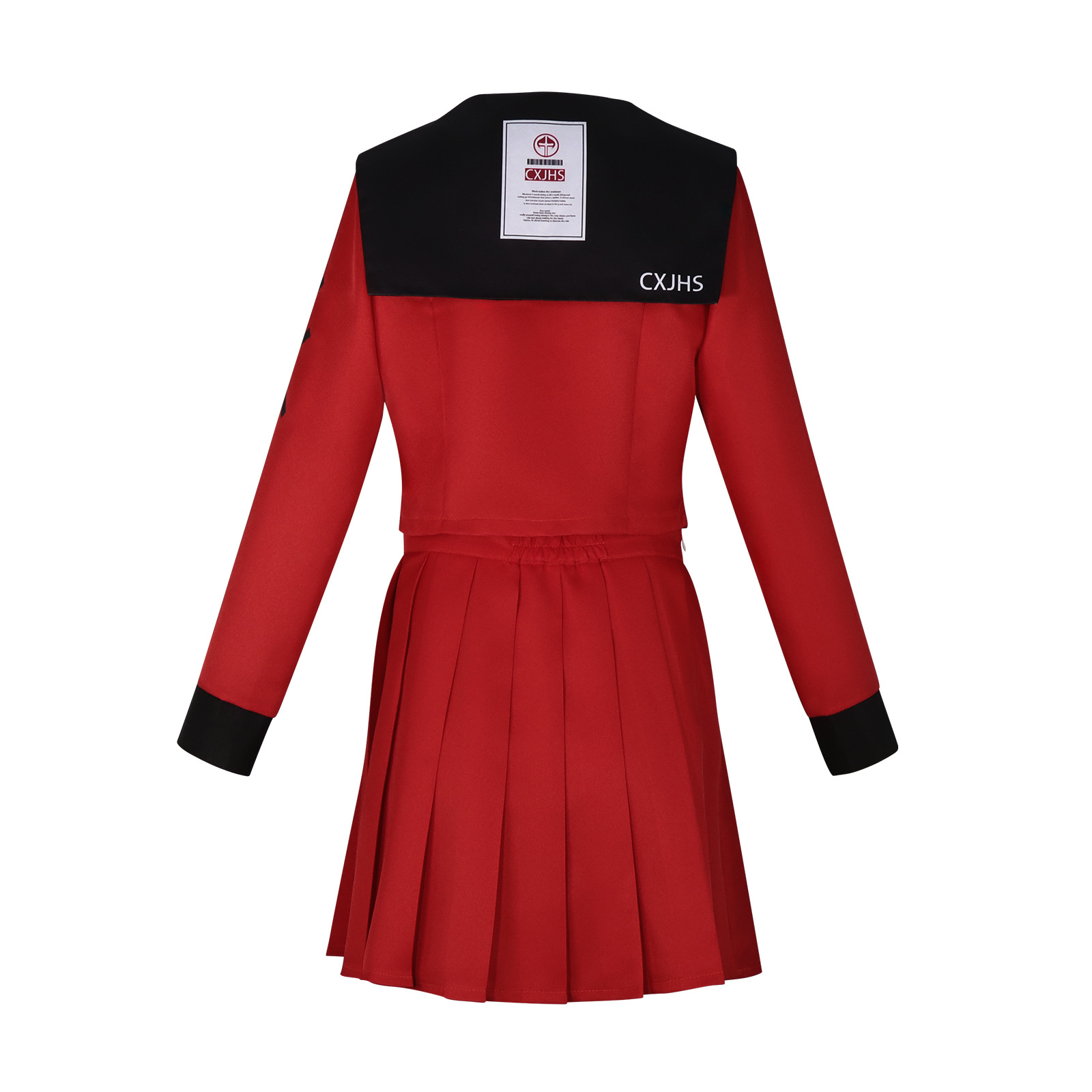 The Hundred Line: Last Defense Academy Suguru Tsukumo Uniform Cosplay Costume - Image 4