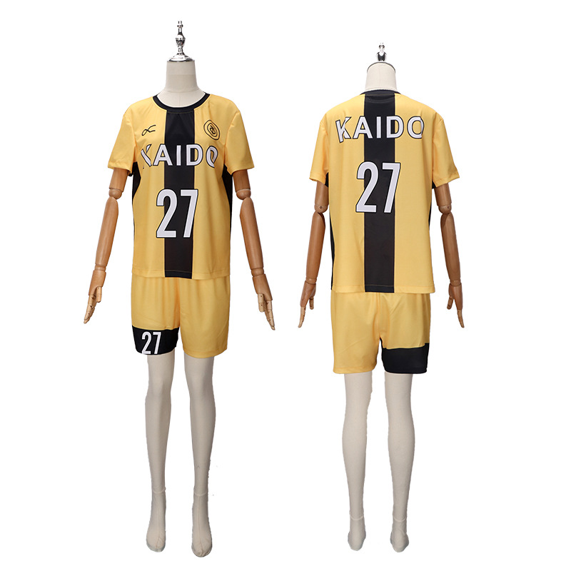 Ao Ashi Ashito Aoi Team Uniform Cosplay Costume - Image 6