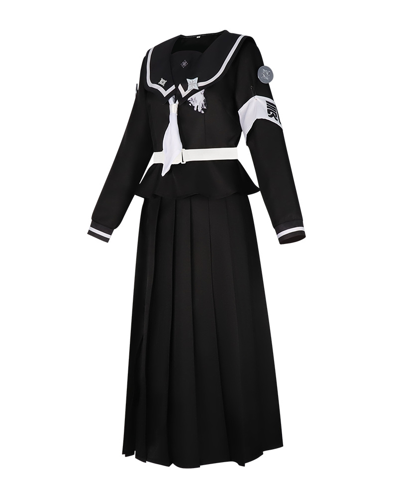 The Hundred Line: Last Defense Academy Hiruko Shizuhara Cosplay Costume - Image 13