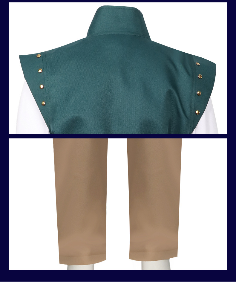 Tangled Rapunzel Flynn Rider Cosplay Costume - Image 13