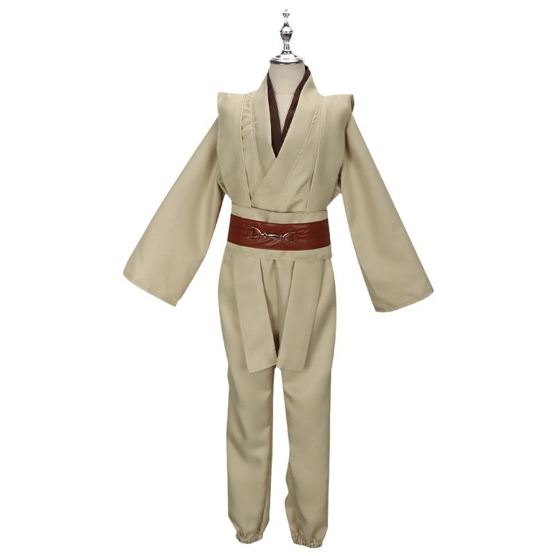 Star Wars Anakin Skywalker Robe Cosplay Costume - Image 5