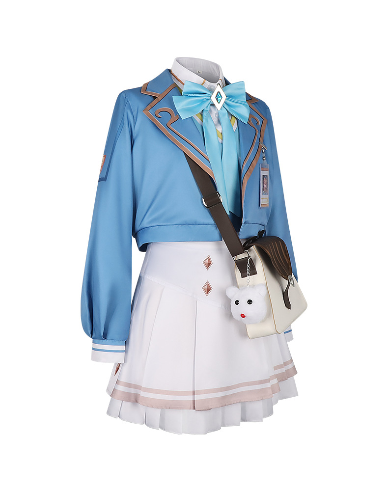 Honor of Kings Da Qiao Cosplay Costume - Image 13