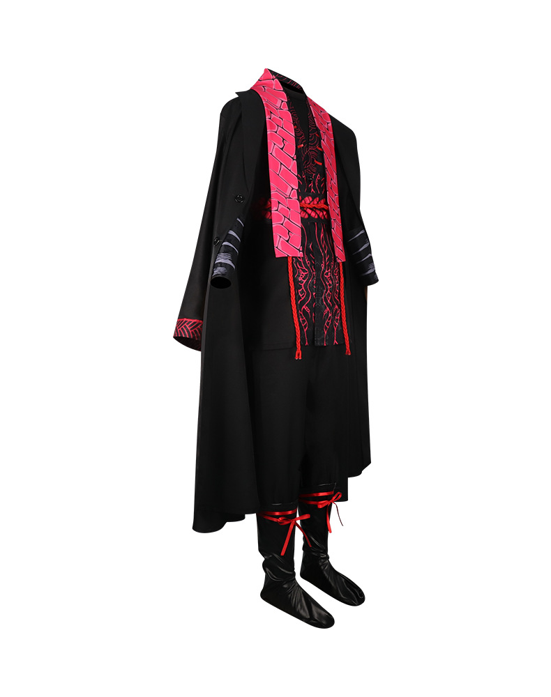 Limbus Company Jia Qiu Cloak Cosplay Costume - Image 7