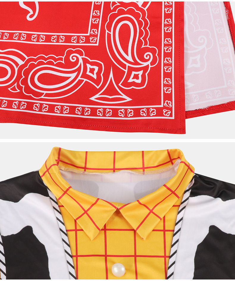 Toy Story Woody Jessie Cosplay Costume - Image 16