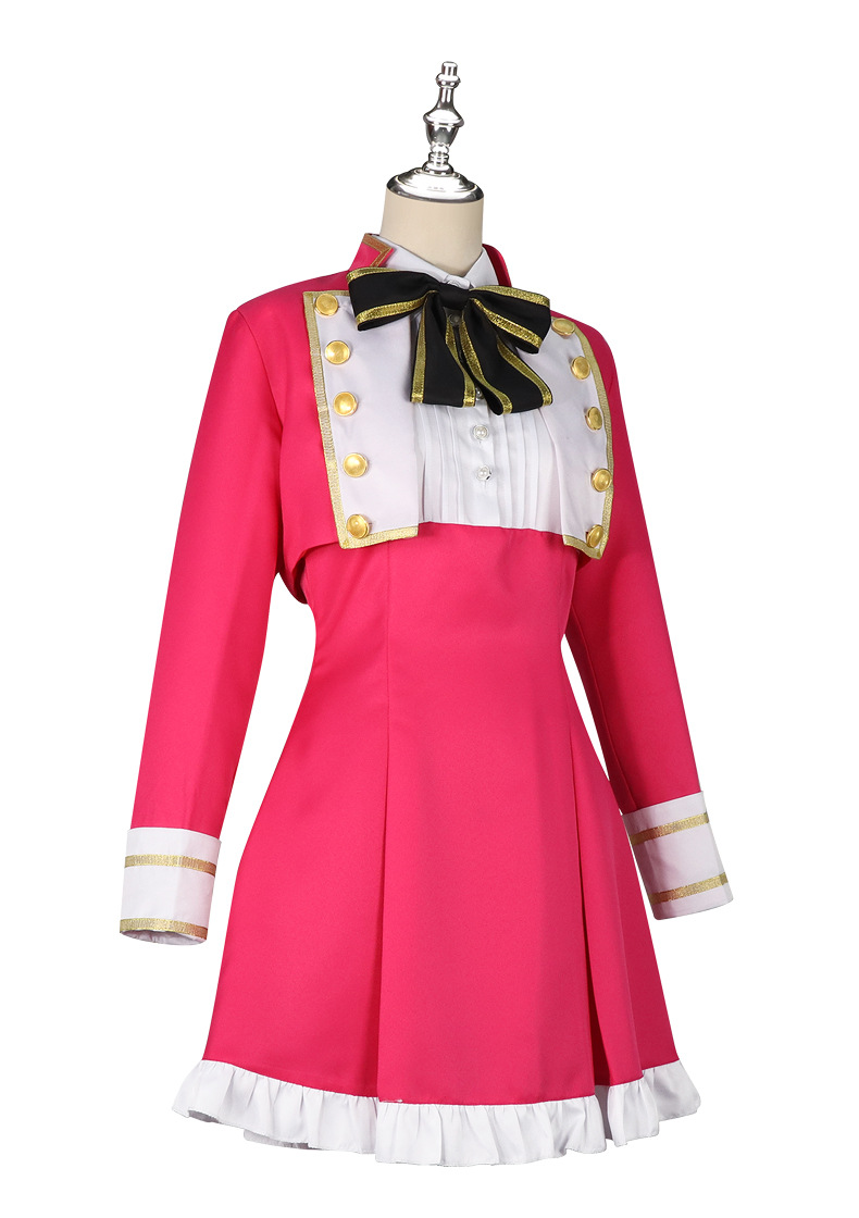 A Girl's Heart Hibari Tojo Cosplay Costume - Image 14