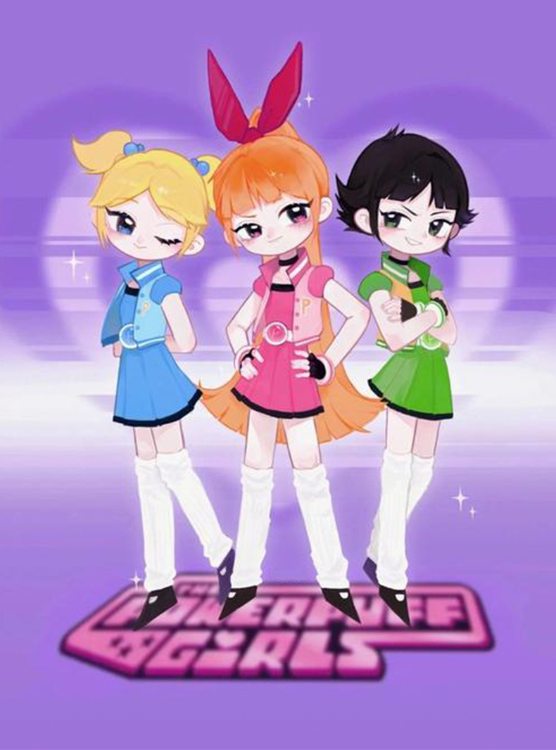 The Powerpuff Girls Blossom Buttercup Bubbles Cosplay Costume - Image 10