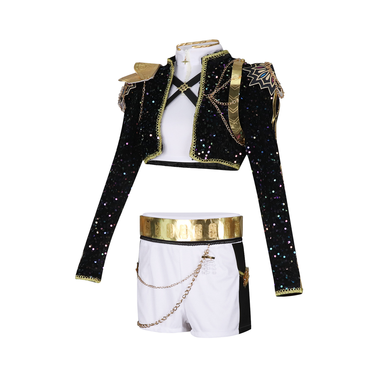 KPop Demon Hunters Rumi Zoey Mira Cosplay Costume - Image 4
