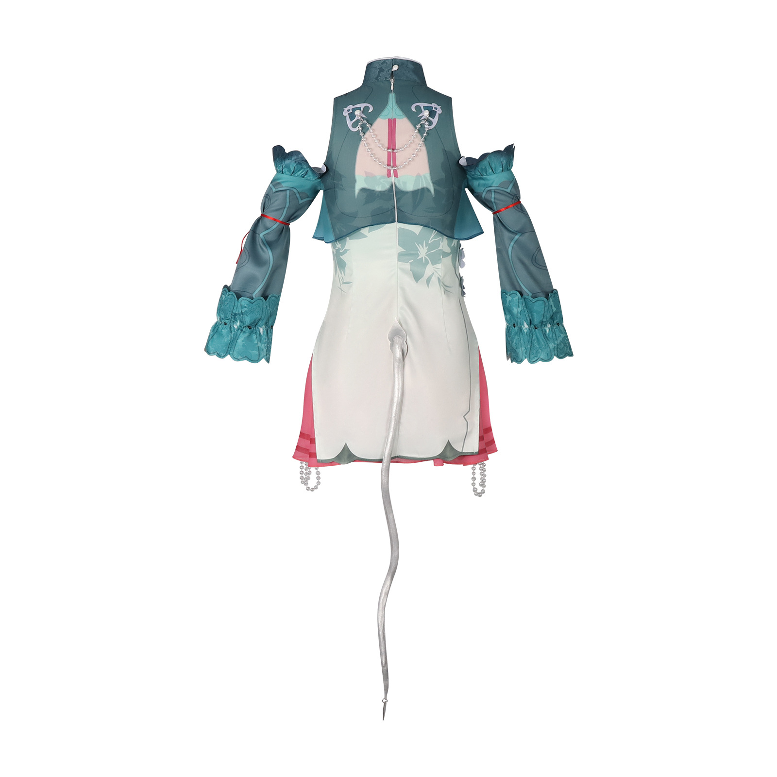 Ananta Requiem Qipao Cosplay Costume - Image 3