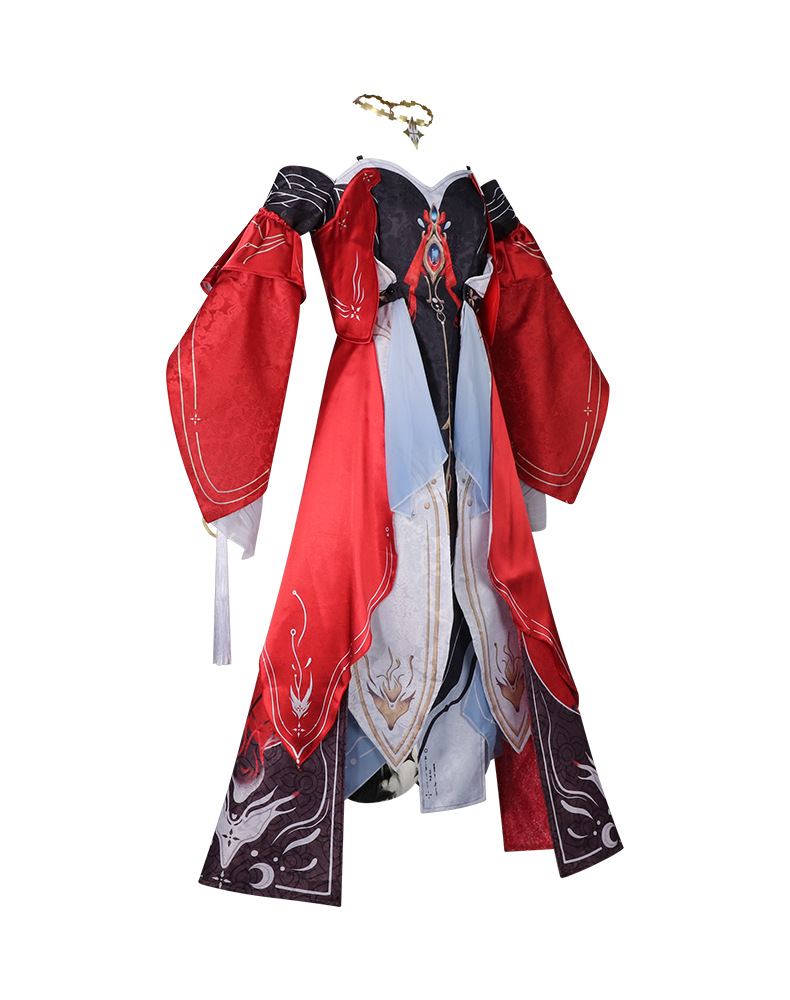 Wuthering Waves Heartmoon Fox Accessories Cosplay Costume - Image 12