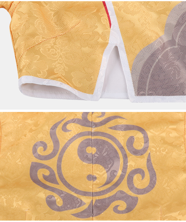 Strange Action Squad A'nian Xiao Huang Lily Cosplay Costume - Image 17