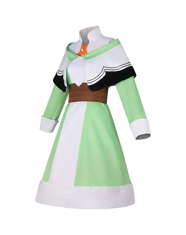The Ribbon Hero Pine Dress Cosplay Costume - Image 11