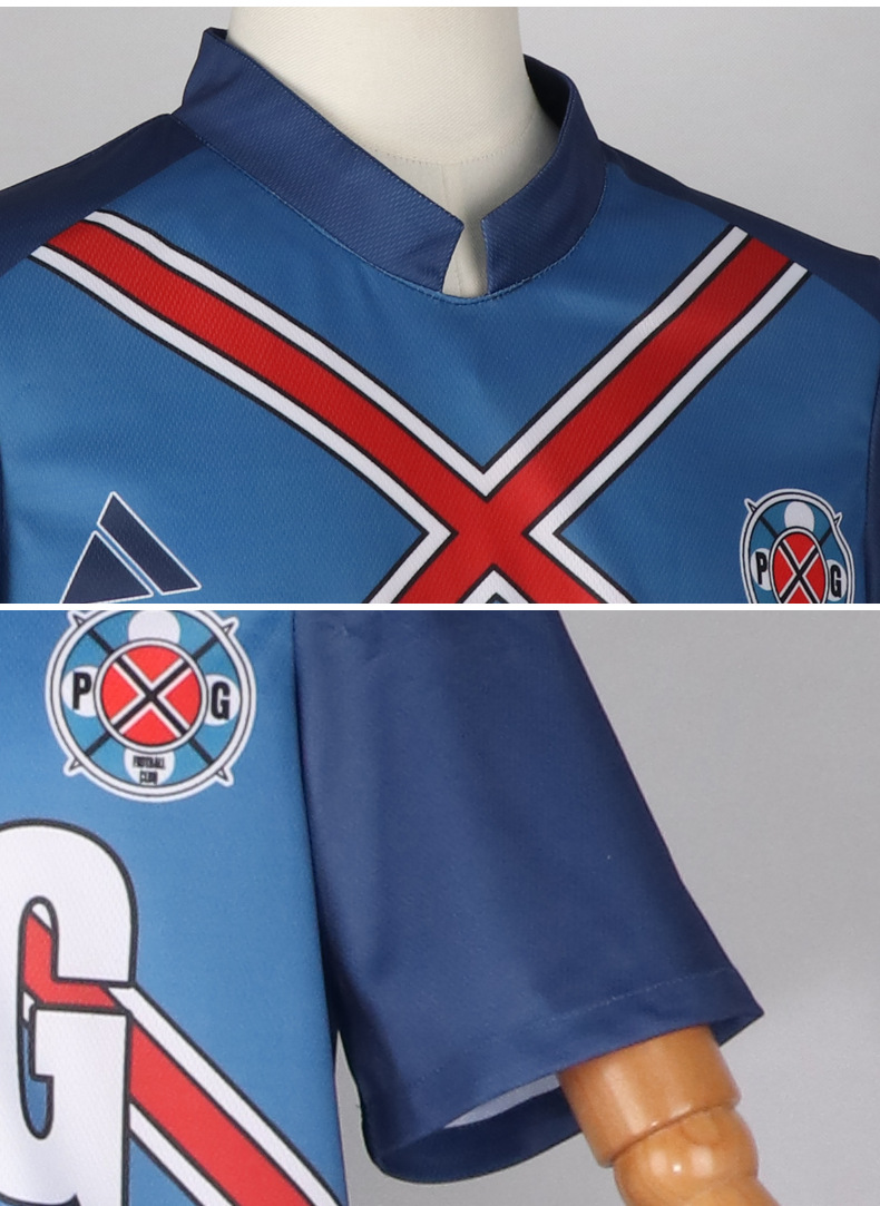 Blue Lock Rin Itoshi Ryusei Shidou Team Uniform Cosplay Costume - Image 17