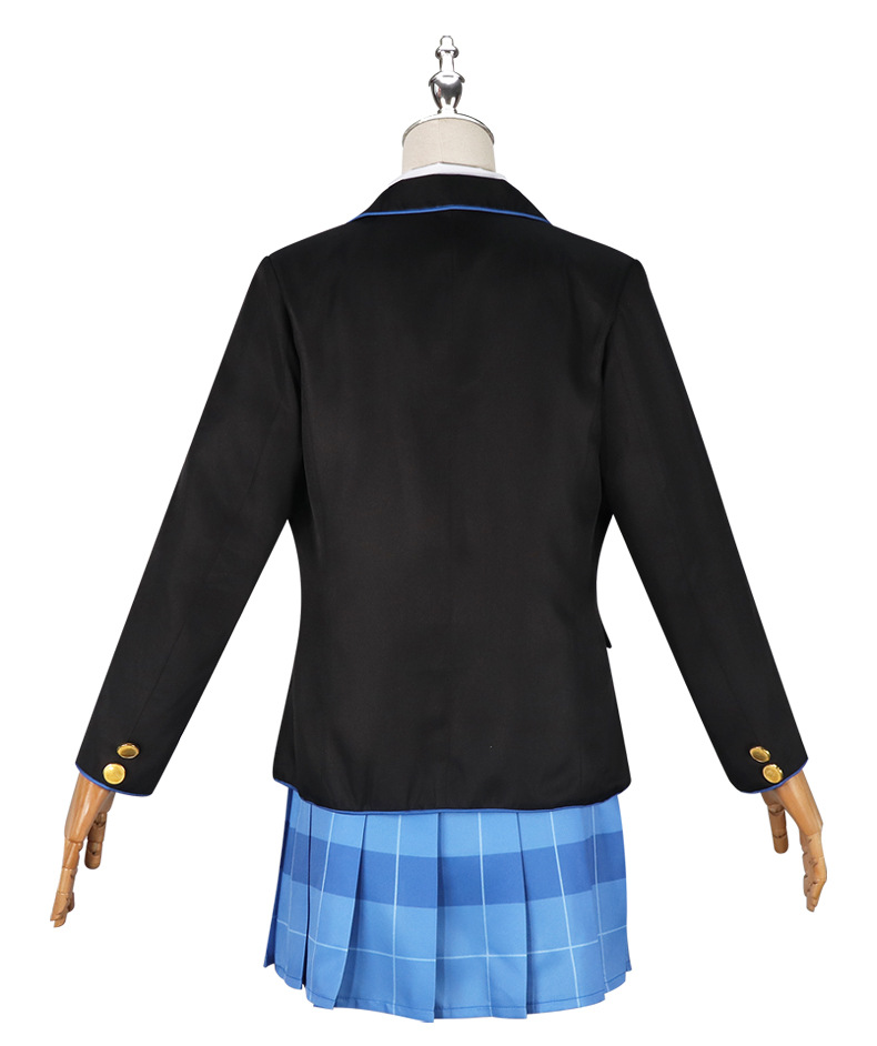 Chitose-kun in the Ramune Bottle Yuuko Hiiragi Sailor Uniform Cosplay Costume - Image 12