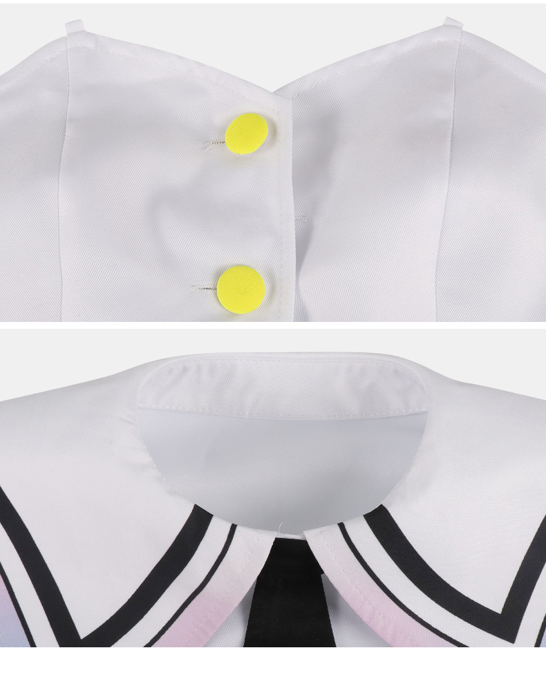 BanG Dream! Arale Nakamachi Dress Cosplay Costume - Image 16