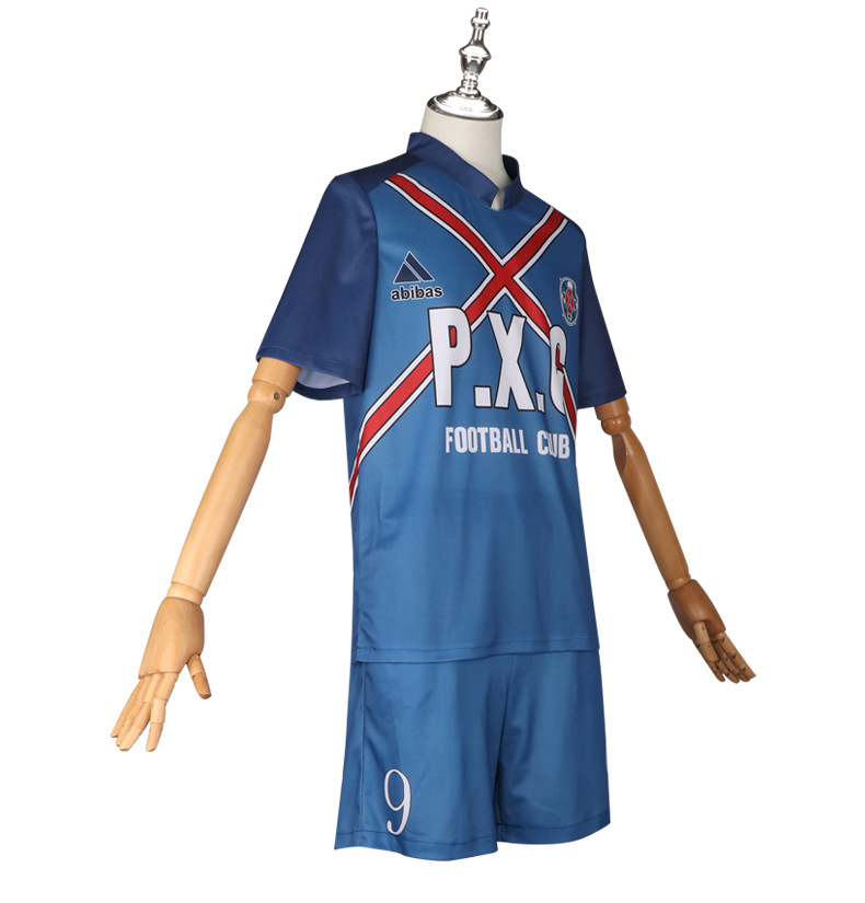 Blue Lock Rin Itoshi Ryusei Shidou Team Uniform Cosplay Costume - Image 15