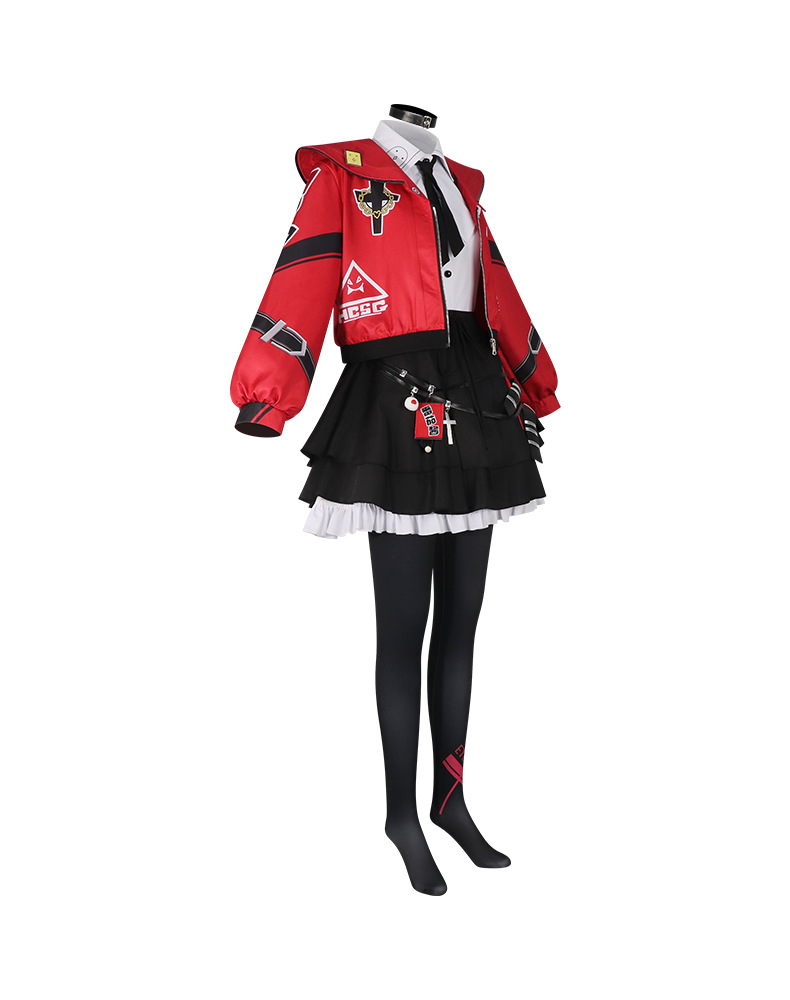 Ananta Requiem Jacket Cosplay Costume - Image 14